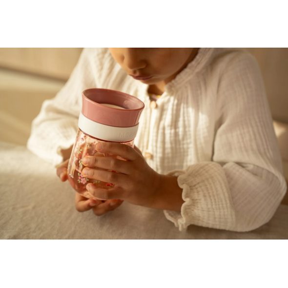 LITTLE DUTCH HRNEK TRÉNOVACÍ 360° 300 ML 9M+ FAIRY GARDEN - DĚTSKÉ HRNEČKY - KRMENÍ