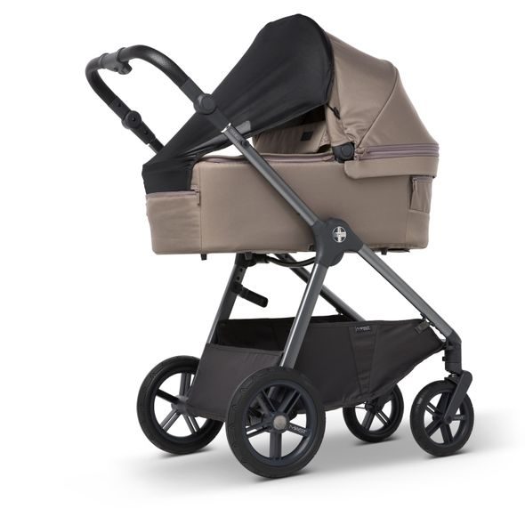 MAST M.5X KOČÁREK + HLUBOKÝ DÍL TAUPE 2026 - DVOJKOMBINACE - KOČÁRKY A PŘÍSLUŠENSTVÍ