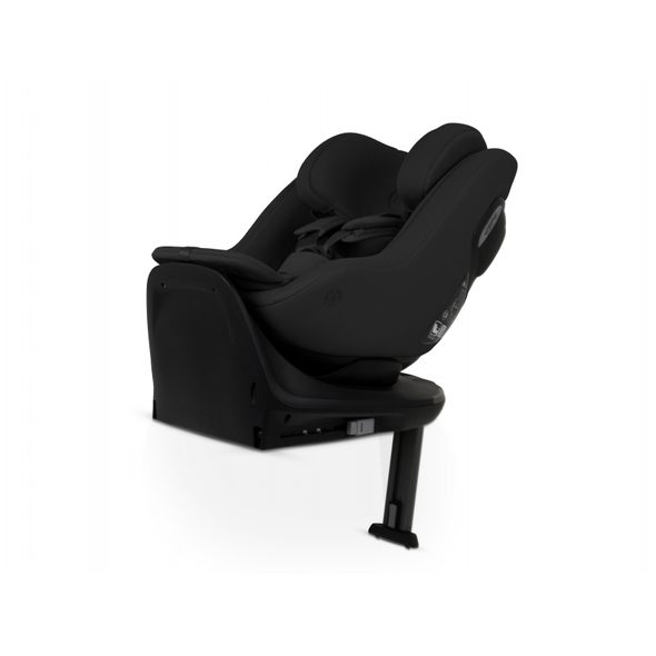 SILVER CROSS APPROACH PLUS 360 AUTOSEDAČKA ICONIC BLACK - AUTOSEDAČKY 0-18KG - AUTOSEDAČKY A PŘÍSLUŠENSTVÍ