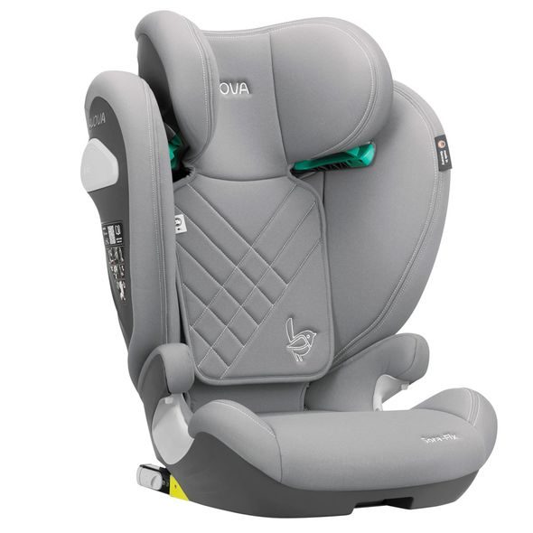 AVOVA SORA-FIX 2024 SKY GREY - AUTOSEDAČKY 15-36KG - AUTOSEDAČKY A PŘÍSLUŠENSTVÍ