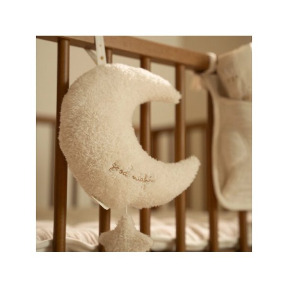 LITTLE DUTCH HUDEBNÍ MĚSÍC NEWBORN NATURALS - LITTLE DUTCH - PRO DĚTI