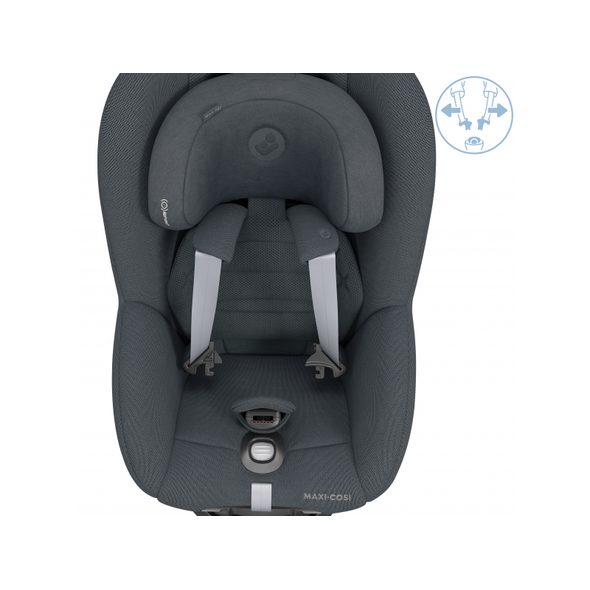 MAXI-COSI MICA 360 PRO I-SIZE AUTHENTIC GRAPHITE 2026 - AUTOSEDAČKY 0-18KG - AUTOSEDAČKY A PŘÍSLUŠENSTVÍ