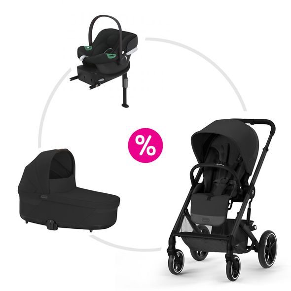 CYBEX SET BALIOS S LUX + KORBA + AUTOSEDAČKA + ZÁKLADNA 2025 - TROJKOMBINACE - KOČÁRKY A PŘÍSLUŠENSTVÍ