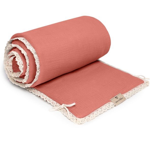 MACESHKA MUŠELÍNOVÝ MANTINEL NATURE S OZDOBNÝM OKRAJEM, KRAJKA - MANTINELY - SPINKÁNÍ