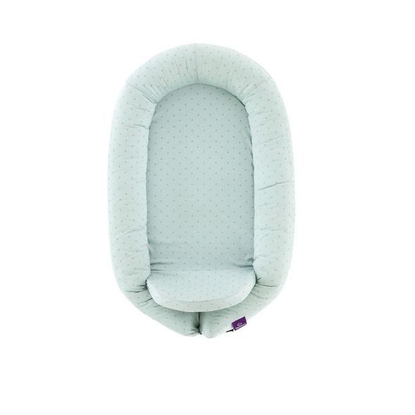 TRÄUMELAND HNÍZDEČKO COMFORT TWISTER BLAU - HNÍZDEČKA - SPINKÁNÍ