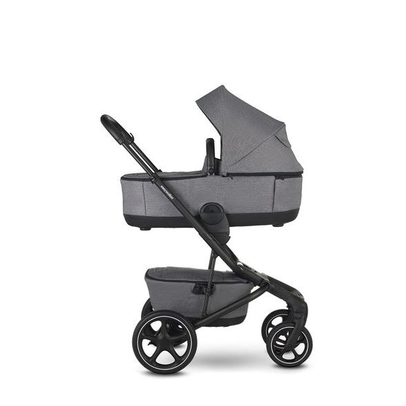 EASYWALKER JIMMEY SET XXL IRIS GREY S PŘÍSLUŠENSTVÍM - KOMBINACE S PŘÍSLUŠENSTVÍM - KOČÁRKY A PŘÍSLUŠENSTVÍ