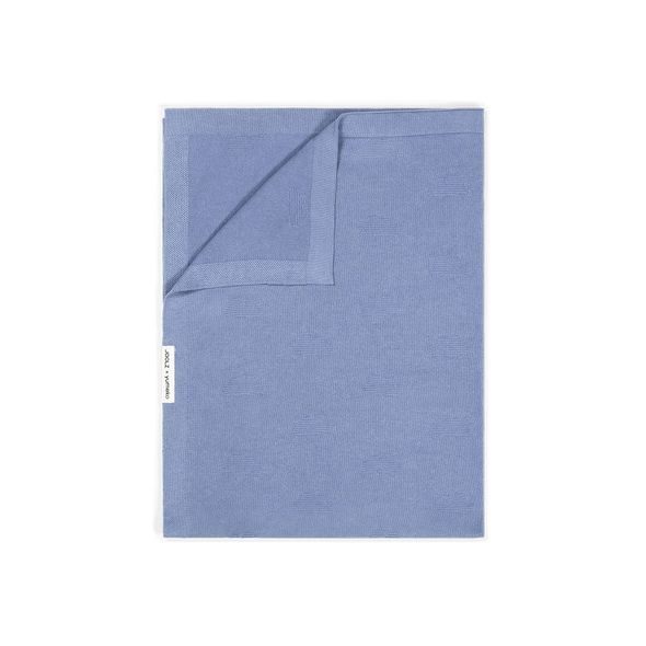 JOOLZ JOOLZ | CLOUD MĚKKÁ DEČKA L AZURE BLUE - PEŘINKY DO KOČÁRKU - KOČÁRKY A PŘÍSLUŠENSTVÍ