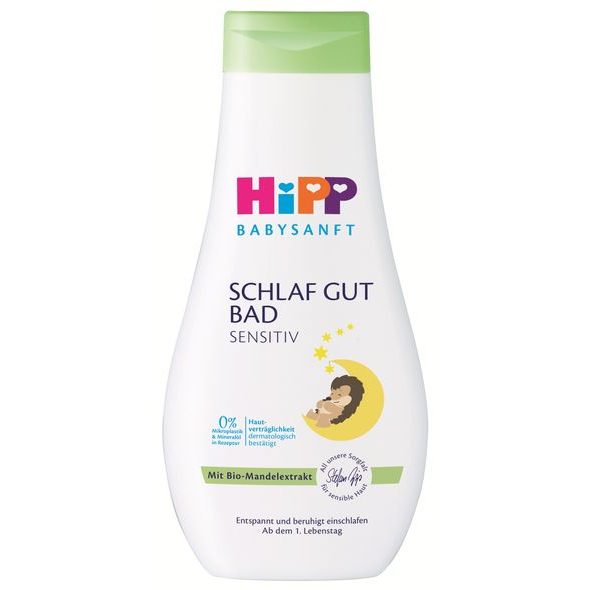 HIPP BABYSANFT KOUPEL NA DOBROU NOC 350ML - NOVÉ SLOŽENÍ - ŠAMPONY A KOSMETIKA - KOUPÁNÍ A ZDRAVÍ
