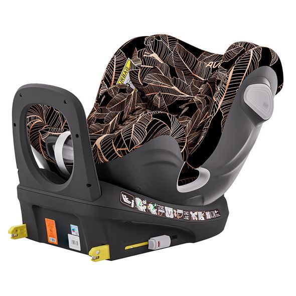 AVOVA SWAN-FIX I-SIZE 2024 GOLD JUNGLE - AUTOSEDAČKY 0-25KG - AUTOSEDAČKY A PŘÍSLUŠENSTVÍ
