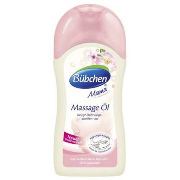 BUBCHEN MAMA MASÁŽ. OLEJ PRO TĚHOTNÉ A KOJÍCÍ ŽENY 200ML - KOSMETIKA V TĚHOTENSTVÍ - PRO MAMINKY