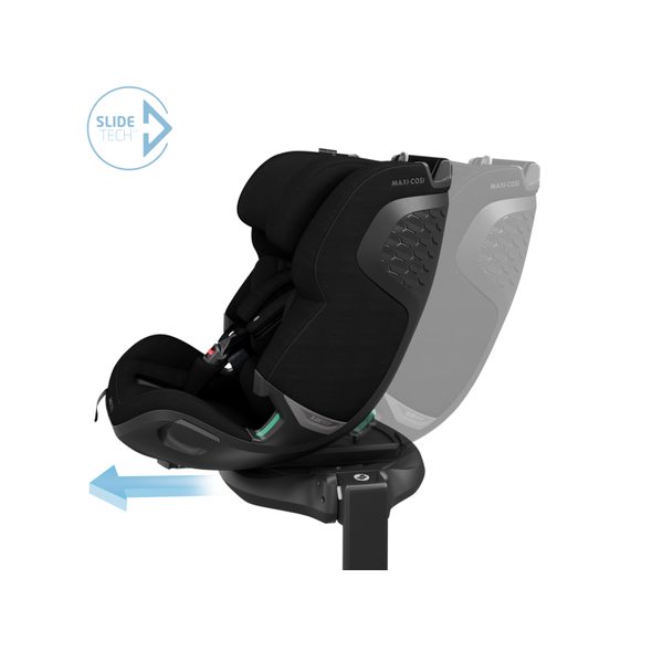 MAXI-COSI EMERALD 360 PRO AUTOSEDAČKA AUTHENTIC BLACK - AUTOSEDAČKY 0-36KG - AUTOSEDAČKY A PŘÍSLUŠENSTVÍ
