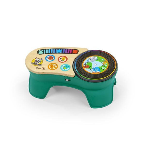 BABY EINSTEIN HRAČKA HUDEBNÍ GRAMOFON DJ DISCOVERY™ MAGIC TOUCH™ HAPE 6M+ - HUDEBNÍ NÁSTROJE - PRO DĚTI