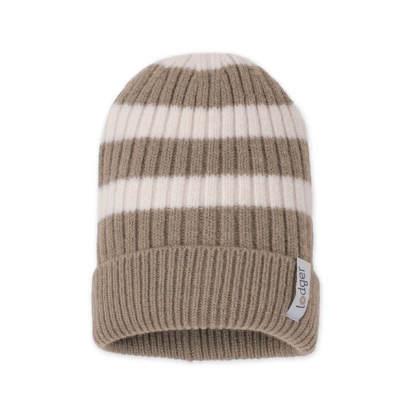 LODGER ČEPICE STRIPE MERINO BUFFALO 0 - 3 MĚSÍCE - ČEPIČKY A KLOBOUČKY - PRO DĚTI