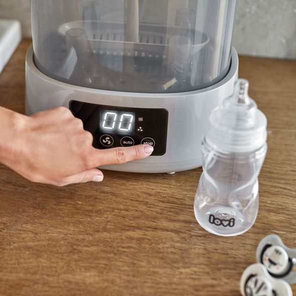 LOVI ELEKTRICKÝ STERILIZÁTOR SE SUŠIČKOU - STERILIZÁTORY - KRMENÍ