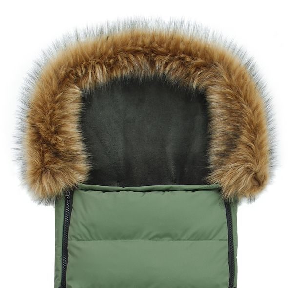 EMITEX FUSAK COMBI SOFT FOREST GREEN - FUSAKY DO KOČÁRKU - KOČÁRKY A PŘÍSLUŠENSTVÍ