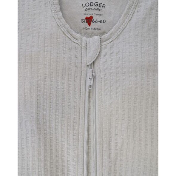 LODGER HOPPER SLEEVELESS SEERSUCKER STEEL 68/80 - SPACÍ PYTLE - SPINKÁNÍ