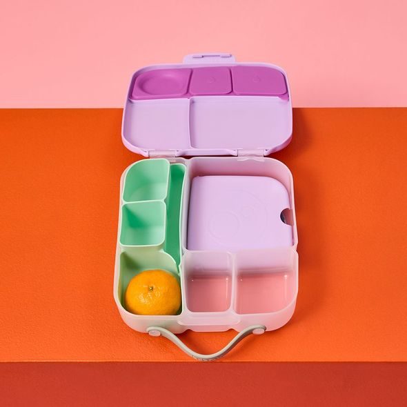 B.BOX SILIKONOVÝ BENTO ORGANIZÉR DO VELKÉHO BOXU - ZELENÝ - KRABIČKY NA SVAČINU - KRMENÍ