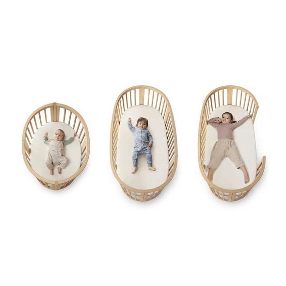 BAZAR STOKKE® SLEEPI™ MINI V3 ROZŠÍŘENÍ NA POSTÝLKU (NATURAL) - BAZAR - OUTLET