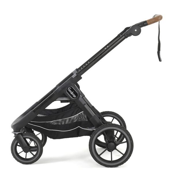 BAZAR EMMALJUNGA CHASSIS NXT90 BLACK OUTDOOR 2022 + KORBA OUTDOOR NAVY - BAZAR - OUTLET
