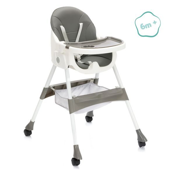 FILLIKID ŽIDLE FINN GREY - JÍDELNÍ ŽIDLIČKY PLASTOVÉ - KRMENÍ