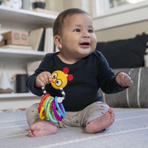 BABY EINSTEIN HRAČKA SENZORICKÁ CAL'S CONNECTORS™ 0M+ - SENZORICKÉ HRAČKY - PRO DĚTI