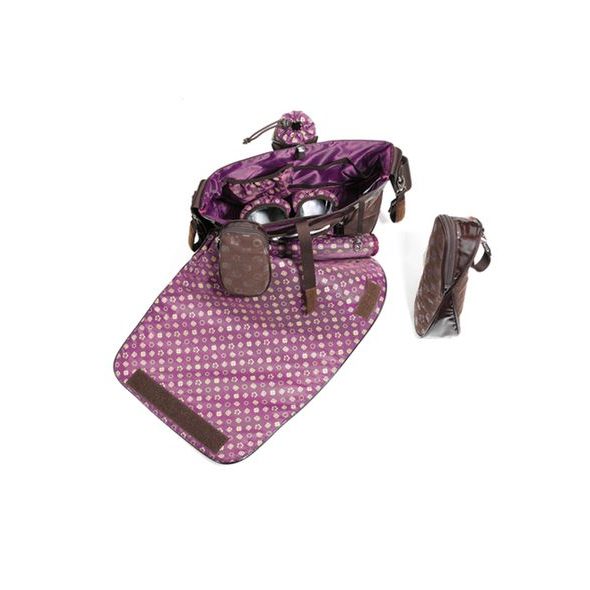 ALLERHAND MONOGRAM COLLECTION MONO MESSENGER BAG MEDIUM - VÝPRODEJ - OUTLET