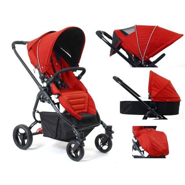 VALCO BABY SNAP ULTRA SPORT BLACK 2015 - SPORTOVNÍ KOČÁRKY - KOČÁRKY A PŘÍSLUŠENSTVÍ