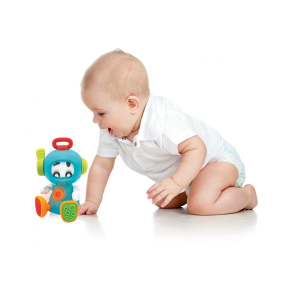 INFANTINO HUDEBNÍ ROBOT DISCOVERY - HRAČKY SE ZVUKY - PRO DĚTI