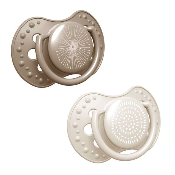 LOVI SILIKONOVÝ DYNAMICKÝ DUDLÍK 18M+ HARMONY 2PCS - ŠIDÍTKA A DOPLŇKY - KRMENÍ