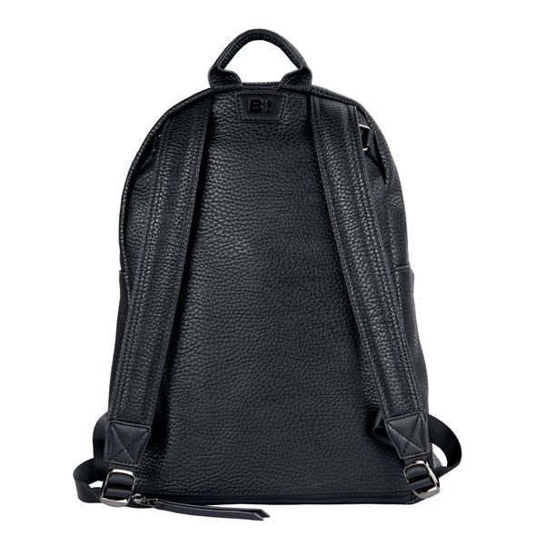 BABABING LUCA TAŠKA /BATOH, VEGANSKÁ KŮŽE, BLACK - PŘEBALOVACÍ BATOHY - KOČÁRKY A PŘÍSLUŠENSTVÍ