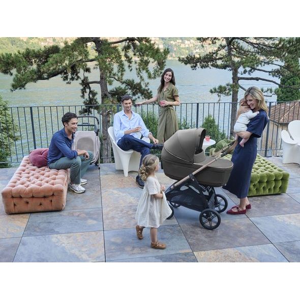 KOČÁREK INGLESINA APTICA DARWIN RECLINE 4V1 2025 VELVET GREY - TROJKOMBINACE - KOČÁRKY A PŘÍSLUŠENSTVÍ