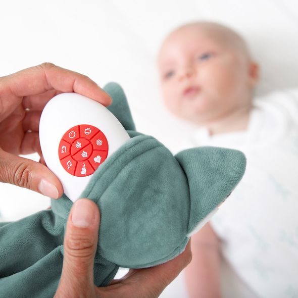 ZAZU LIŠÁK FELIX - ŠUMÍCÍ MUCHLÁČEK S TLUKOTEM SRDCE A MELODIEMI - USÍNÁČCI MAZLÍCÍ - PRO DĚTI