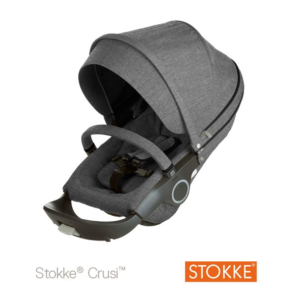 STOKKE® CRUSI™ SPORTOVNÍ + AUTOSEDAČKA ZDARMA - TROJKOMBINACE - KOČÁRKY A PŘÍSLUŠENSTVÍ