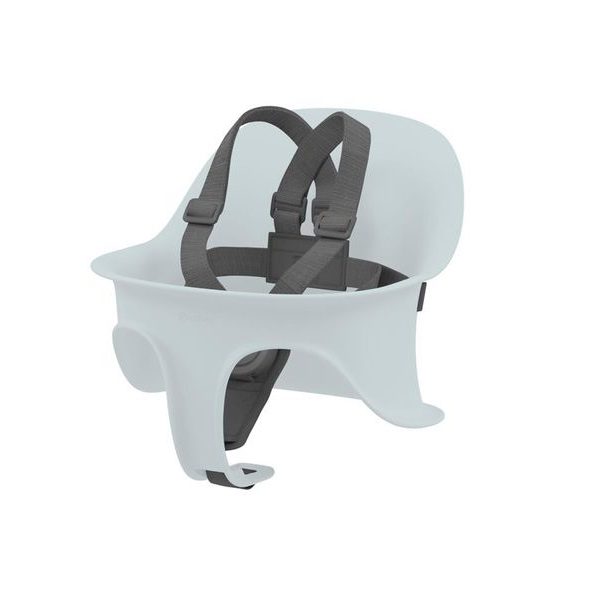 CYBEX LEMO BEZPEČNOSTNÍ PÁSY LIGHT GREY - DOPLŇKY K ŽIDLIČKÁM - KRMENÍ