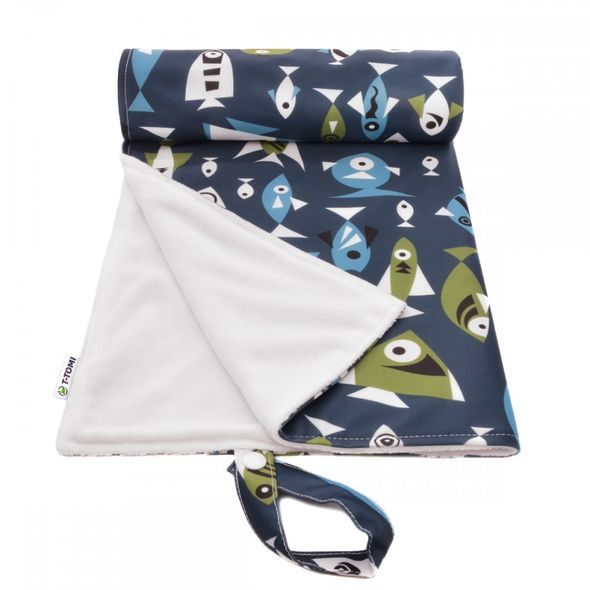 T-TOMI PŘEBALOVACÍ PODLOŽKA WHITE - PŘEBALOVACÍ PODLOŽKY - PŘEBALOVÁNÍ