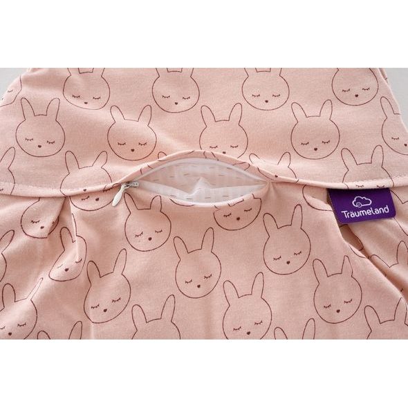 TRÄUMELAND SPACÍ PYTEL LIEBMICH 3DÍLNÝ SET KUSCHELHASE BEIGE 68/74 - SPACÍ PYTLE - SPINKÁNÍ