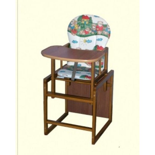 TOMI JÍDELNÍ ŽIDLIČKA KONRÁD IV - JÍDELNÍ ŽIDLIČKY DŘEVĚNÉ - KRMENÍ