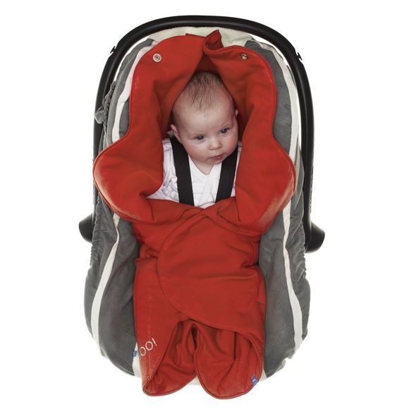 WALLABOO BABY WRAP FLEUR - ZAVINOVAČKY DO AUTOSEDAČKY - AUTOSEDAČKY A PŘÍSLUŠENSTVÍ