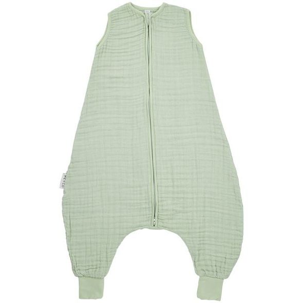 MEYCO LETNÍ MUŠELÍNOVÝ JUMPER VEL.80 - SOFT GREEN - SPACÍ PYTLE - SPINKÁNÍ