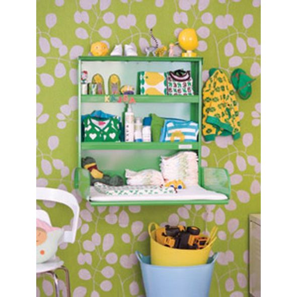 BYBO DESIGN PIPPI PŘEBALOVACÍ PULT Z POZINKOVANÉHO PLECHU - PŘEBALOVACÍ PULTY - PŘEBALOVÁNÍ