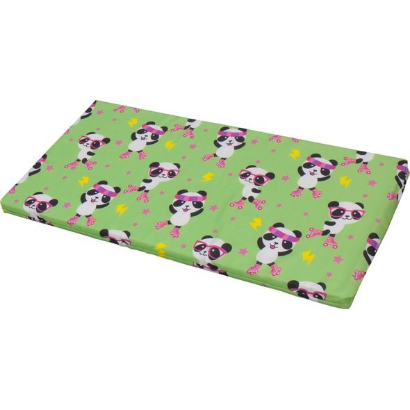 SCARLETT MATRACE DO POSTÝLKY SCARLETT PANDA 120X60X5,2CM ZELENÁ - MATRACE DO POSTÝLKY - SPINKÁNÍ
