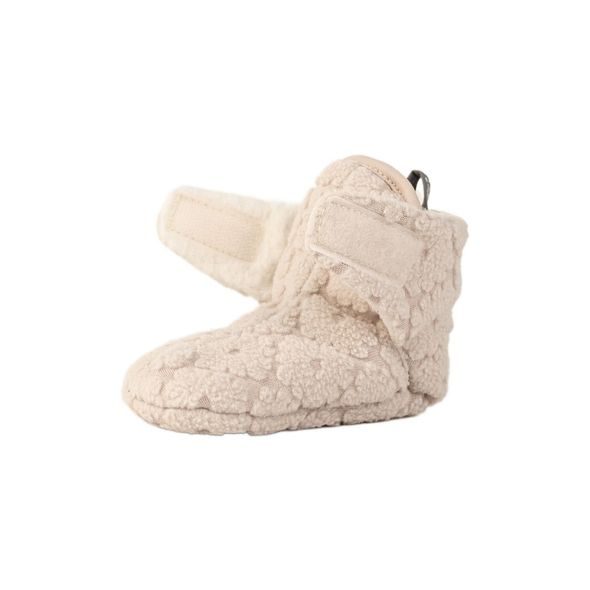 LODGER SLIPPER FOLKLORE FLEECE BIRCH 3 - 6 MĚSÍCŮ - KOJENECKÉ CAPÁČKY - PRO DĚTI
