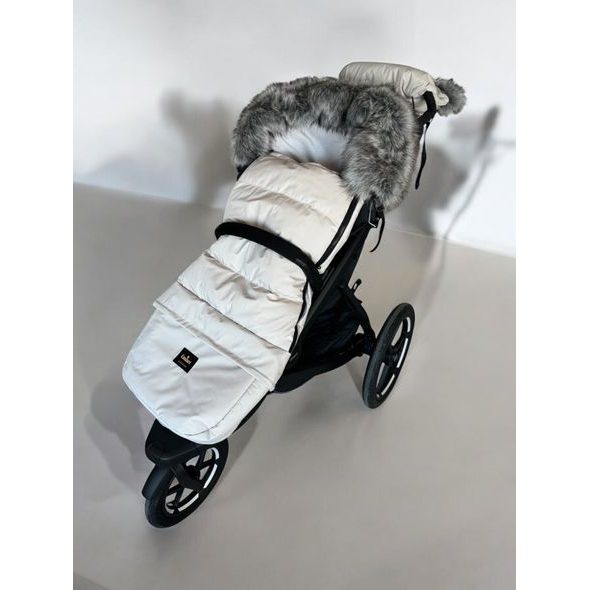 EMITEX FUSAK COMBI SOFT LIGHT GRAY - FUSAKY DO KOČÁRKU - KOČÁRKY A PŘÍSLUŠENSTVÍ