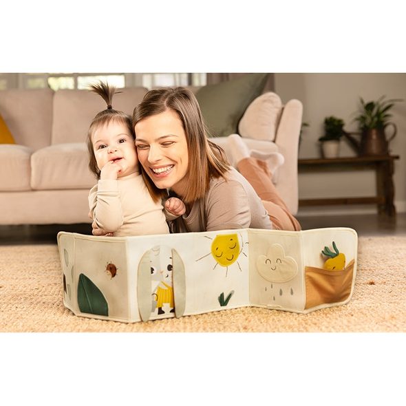 TINY LOVE KNÍŽKA PRO NEJMENŠÍ GARDEN OF ADVENTURES - KNÍŽKY PRO NEJMENŠÍ - PRO DĚTI