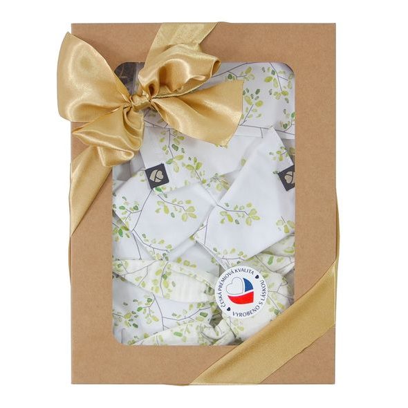 EMITEX NOVOROZENECKÝ BALÍČEK PURE NATURE M - SOUPRAVY - PRO DĚTI