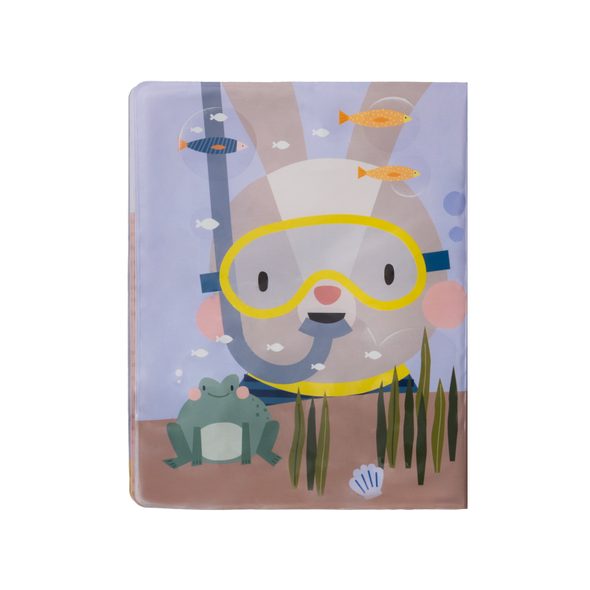 TAF TOYS KOUZELNÁ KNÍŽKA S MALOVÁNÍM VODOU - KNÍŽKY PRO NEJMENŠÍ - PRO DĚTI