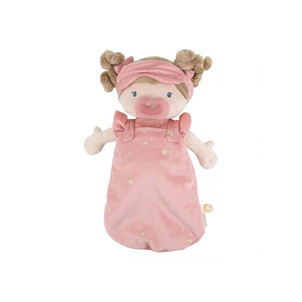 LITTLE DUTCH PANENKA VE SPACÍM PYTLI ROSA - LITTLE DUTCH - PRO DĚTI