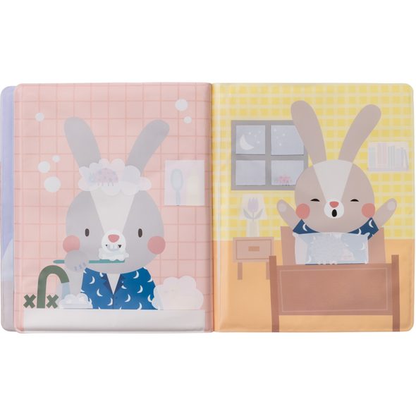 TAF TOYS KOUZELNÁ KNÍŽKA S MALOVÁNÍM VODOU - KNÍŽKY PRO NEJMENŠÍ - PRO DĚTI