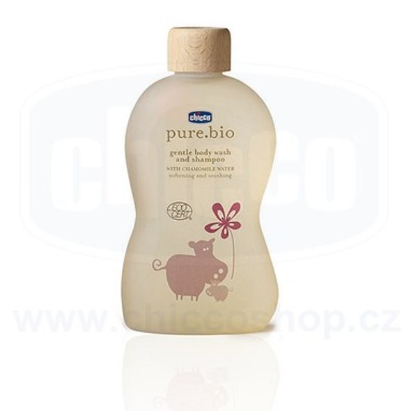 PURE.BIO GEL SPRCHOVÝ 2V1 200ML - ŠAMPONY A KOSMETIKA - KOUPÁNÍ A ZDRAVÍ
