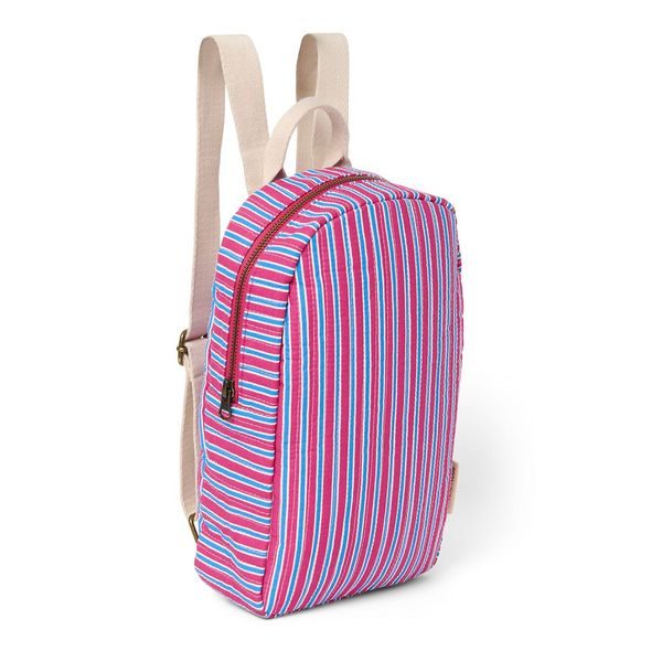 STUDIO NOOS PUFFY MINI BACKPACK BATŮŽEK BROWN HEARTS - DOPLŇKY - PRO MAMINKY
